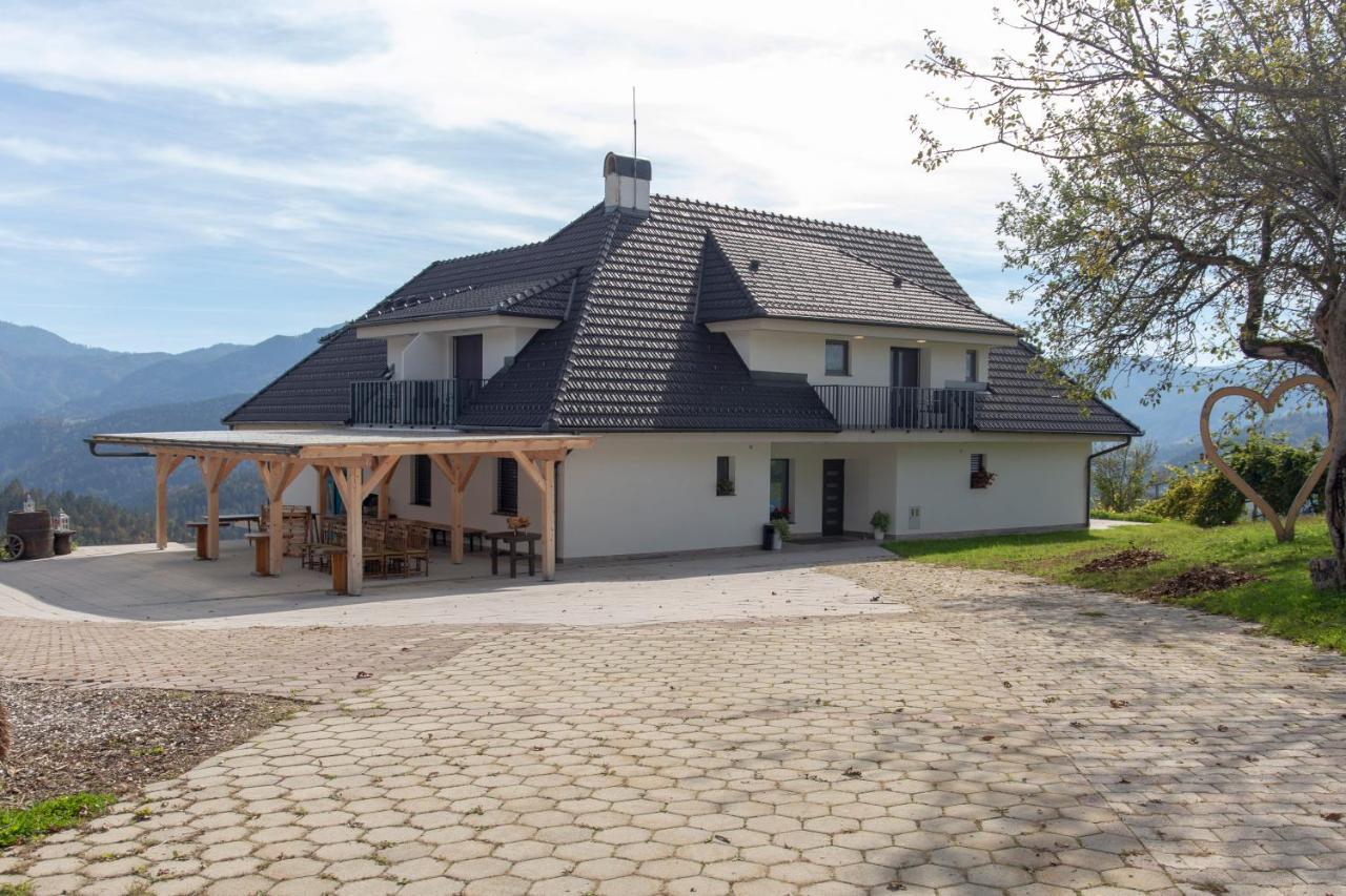 Vila Marin Miler Prevalje Buitenkant foto